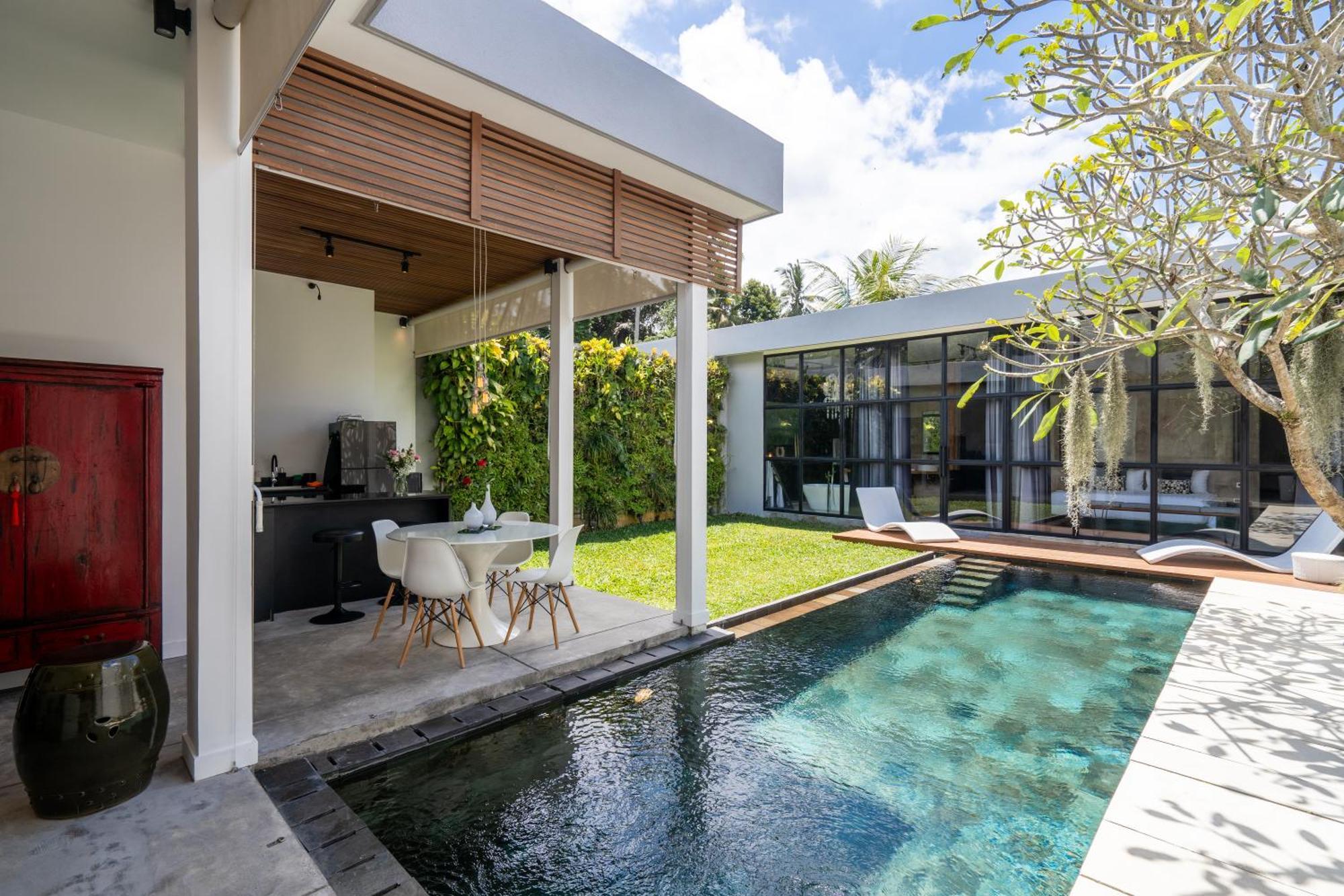 Rouge - Loft Origin Villa Ubud Eksteriør billede